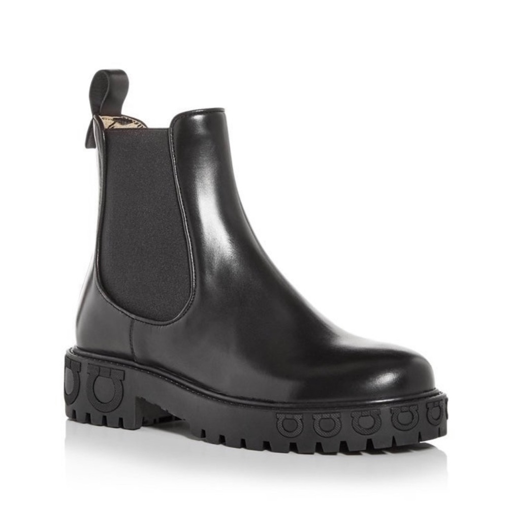 Salvatore Ferragamo booties